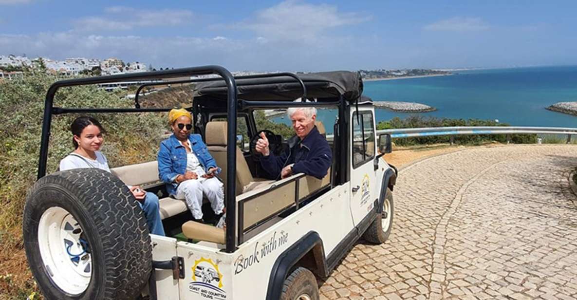 Albufeira: Beaches, Old Town, and Salgados Lagoon Jeep Tour - Key Points