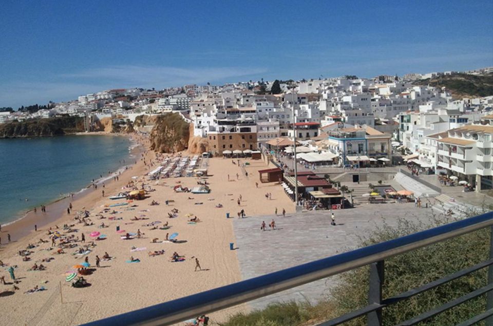 Albufeira: Beaches, Old Town, and Salgados Lagoon Jeep Tour - Customer Reviews and Ratings