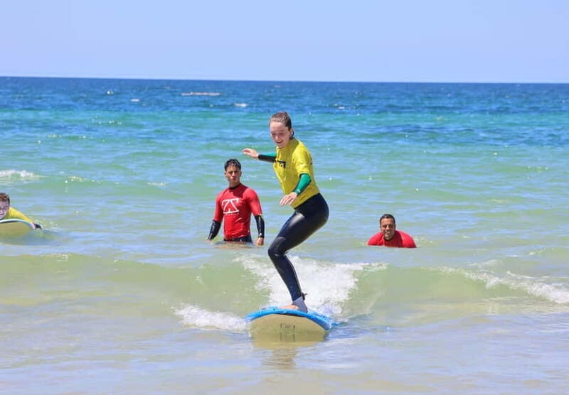 Albufeira: Beginner Surf Lesson - What’s Included and What’s Not