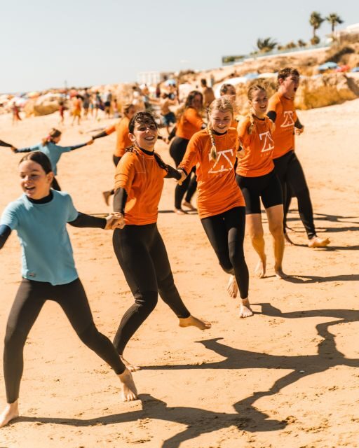 Albufeira: Beginner Surf Lesson - The Experience From Reviews