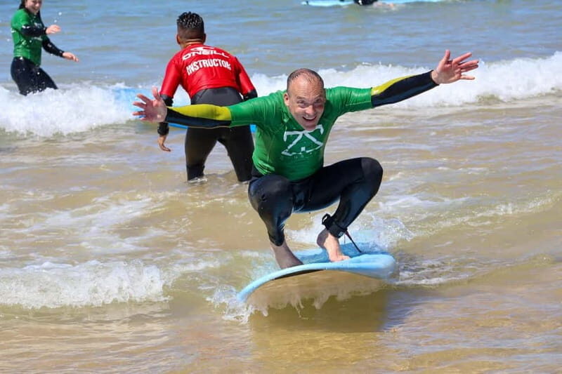 Albufeira: Beginner Surf Lesson - Who Will Love This?