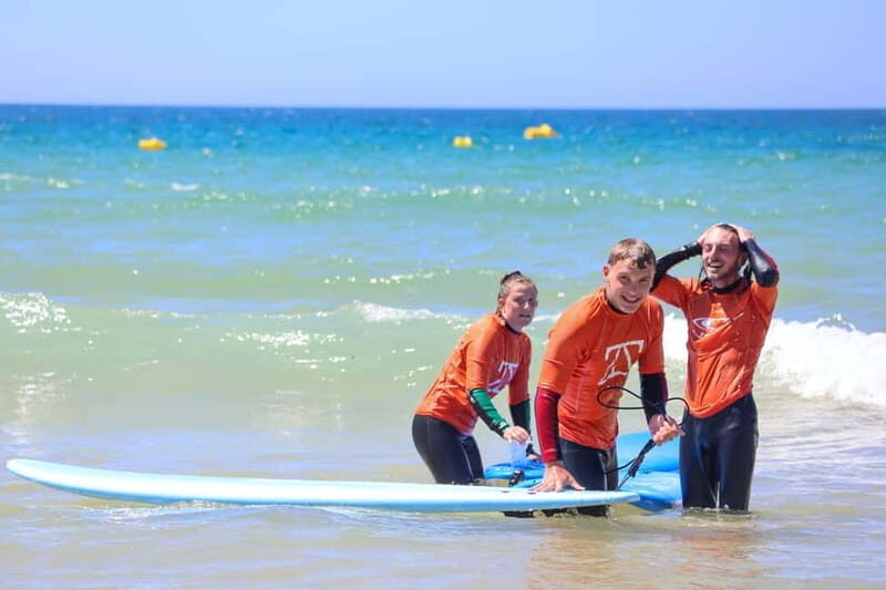 Albufeira: Beginner Surf Lesson - Frequently Asked Questions