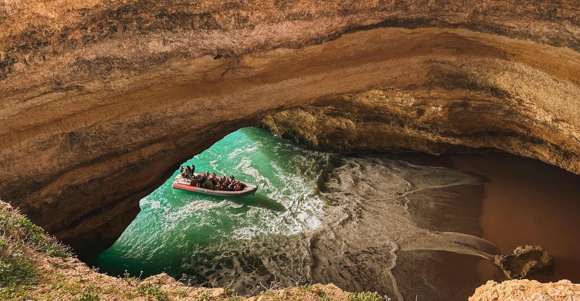 Albufeira: Benagil Cave, Algar Seco & Marinha Adventure Walk - Key Points