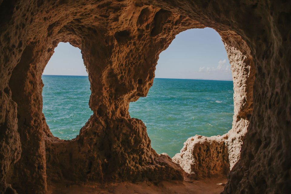 Albufeira: Benagil Cave, Algar Seco & Marinha Adventure Walk - Itinerary Overview