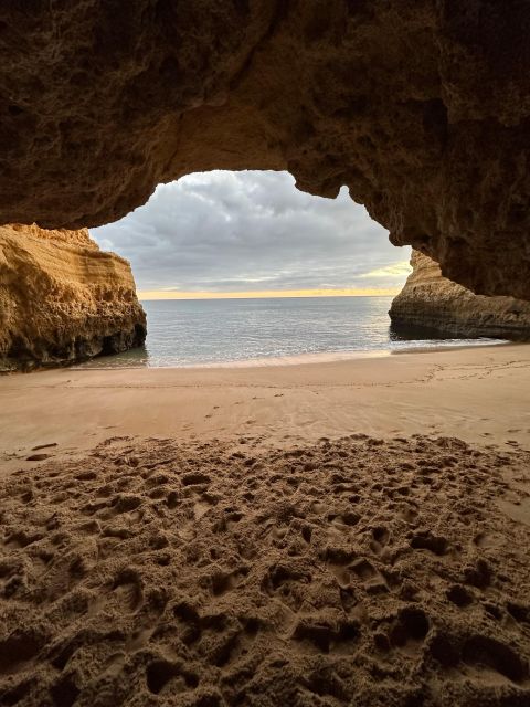 Albufeira: Benagil Cave, Algar Seco & Marinha Adventure Walk - Benagil Sea Cave