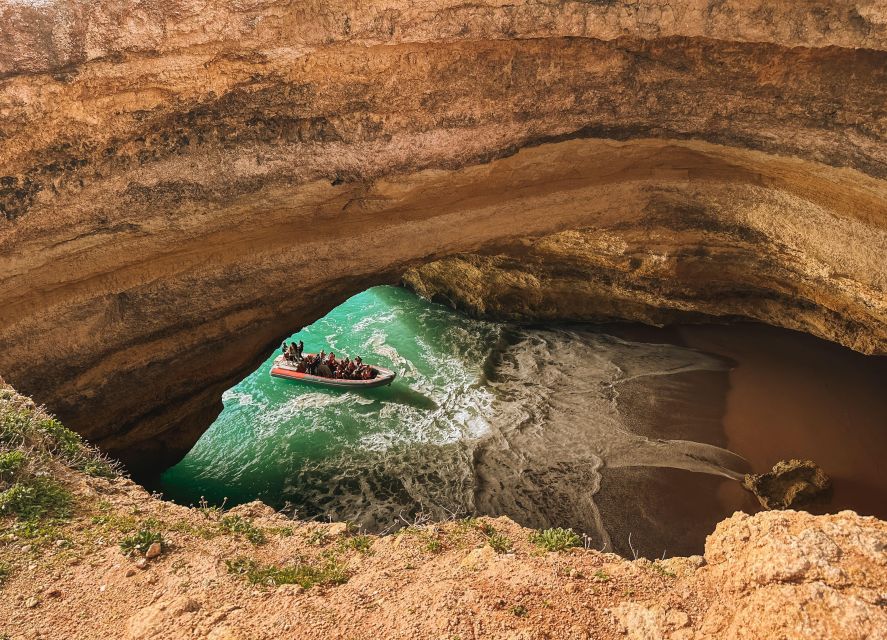 Albufeira: Benagil Cave, Algar Seco & Marinha Adventure Walk - Inclusions and Exclusions
