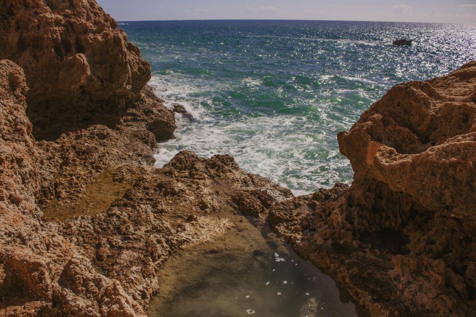 Albufeira: Benagil Cave, Algar Seco & Marinha Adventure Walk - Frequently Asked Questions