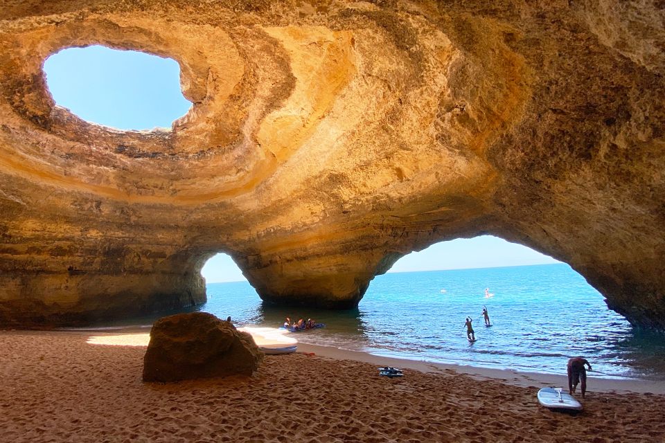 Albufeira: Benagil Caves & Dolphin Watching Speed Boat Tour - Dolphin Watching Opportunities