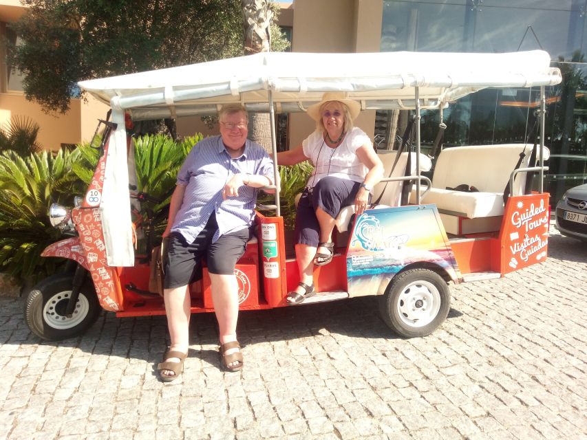 Albufeira: Benagil Caves & Senhora Da Rocha Tour by Tuk Tuk - Multilingual Live Tour Guide