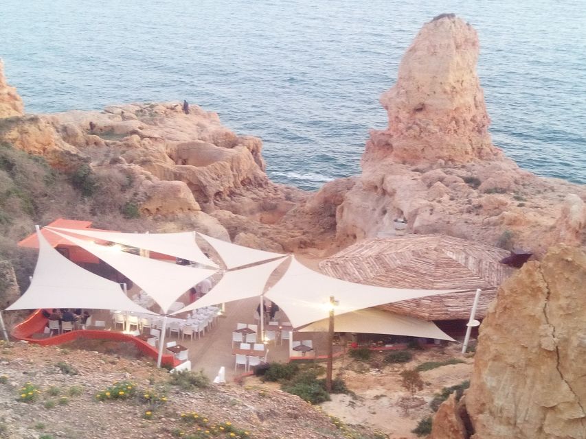 Albufeira: Benagil Caves & Senhora Da Rocha Tour by Tuk Tuk - Coastal Villages and Limestone Cliffs