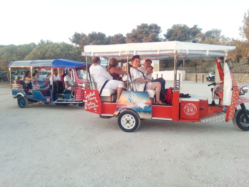 Albufeira: Benagil Caves & Senhora Da Rocha Tour by Tuk Tuk - Inclusions and Insurance Coverage