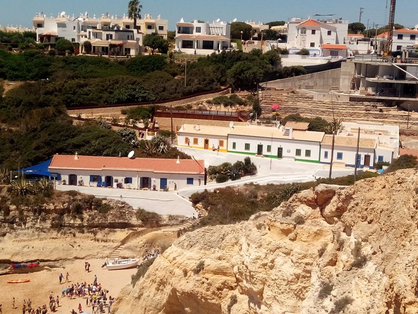 Albufeira: Benagil Caves & Senhora Da Rocha Tour by Tuk Tuk - Booking Options and Cancellation Policy