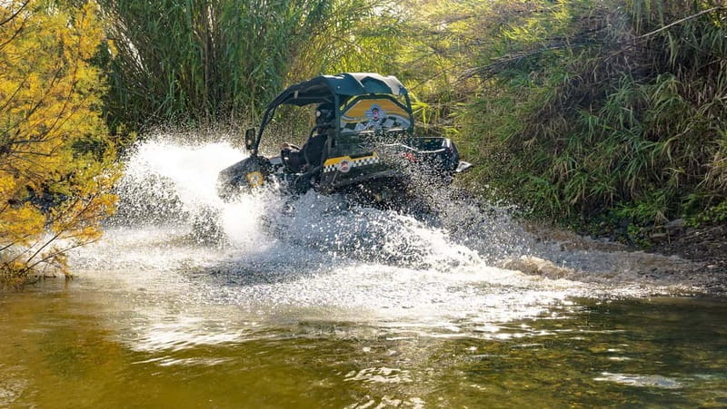 Albufeira: Buggy Adventure through the Algarve Hidden Gems - The Driving Experience & Group Dynamics