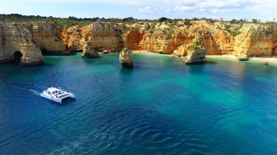 Albufeira: Catamaran Cruise With BBQ & Open Bar on the Beach - Exclusions
