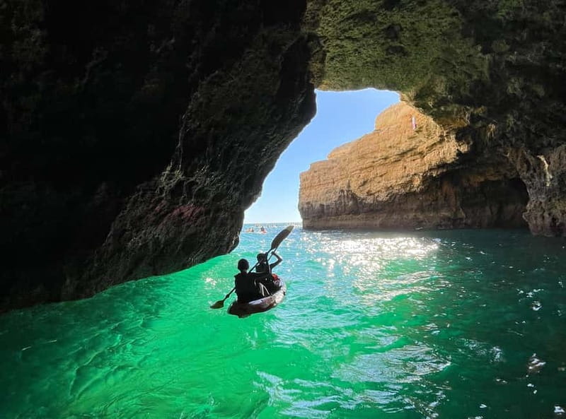Albufeira: Caves and Cliffs Kayaking Tour - Exploring the Algarve Coast by Kayak