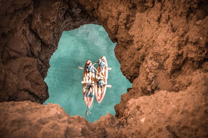 Albufeira: Caves and Cliffs Kayaking Tour - The Itinerary and What You’ll See