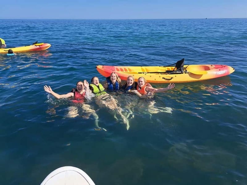 Albufeira: Caves and Cliffs Kayaking Tour - Practical Considerations