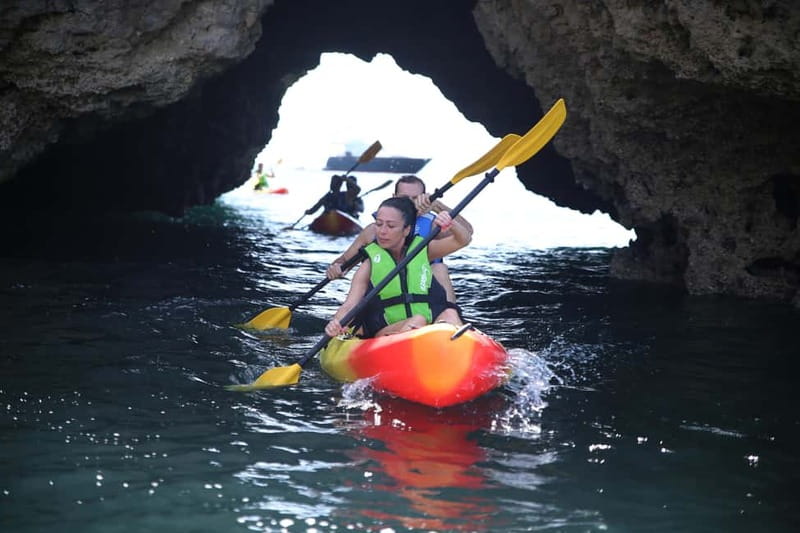 Albufeira: Caves and Cliffs Kayaking Tour - Why This Tour Is Excellent Value