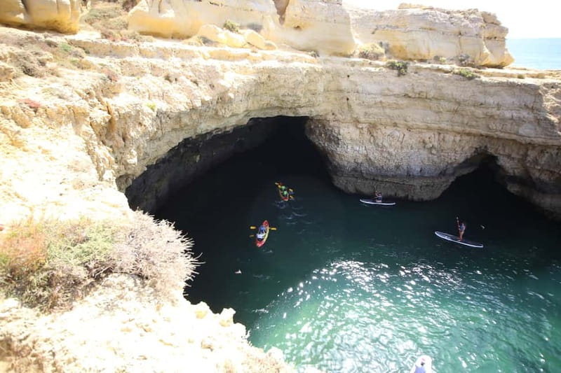 Albufeira: Caves and Cliffs Kayaking Tour - FAQs