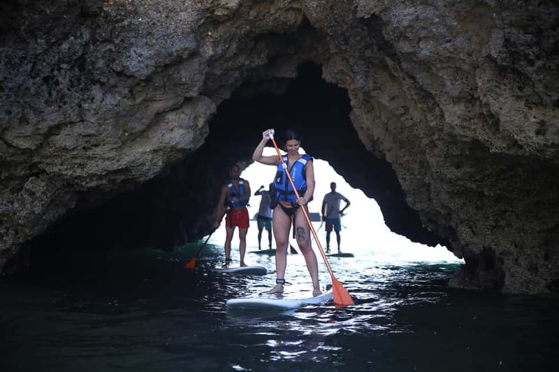 Albufeira: Caves and cliffs Paddleboarding (SUP) Tour - Why Paddleboarding Along the Algarve Coast Is a Must-Do