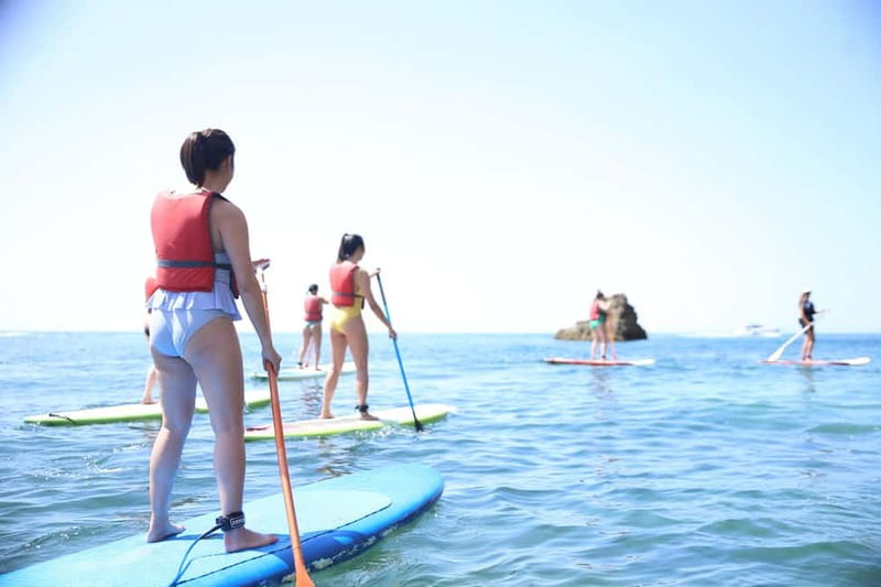 Albufeira: Caves and cliffs Paddleboarding (SUP) Tour - The Scenic Highlights and Hidden Gems
