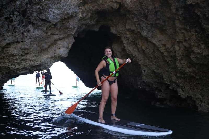 Albufeira: Caves and cliffs Paddleboarding (SUP) Tour - The Guides: Knowledgeable and Patient