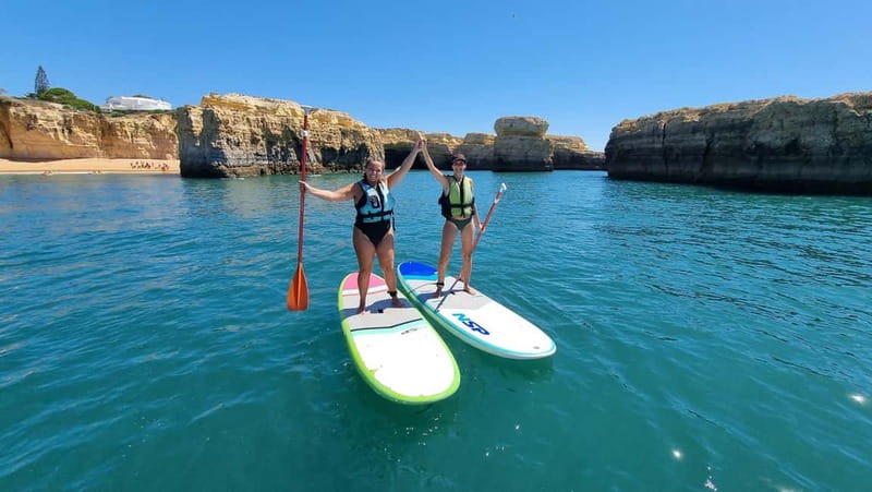 Albufeira: Caves and cliffs Paddleboarding (SUP) Tour - Equipment, Safety, and Practical Tips
