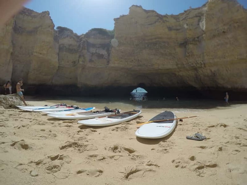 Albufeira: Caves and cliffs Paddleboarding (SUP) Tour - Pricing and Value