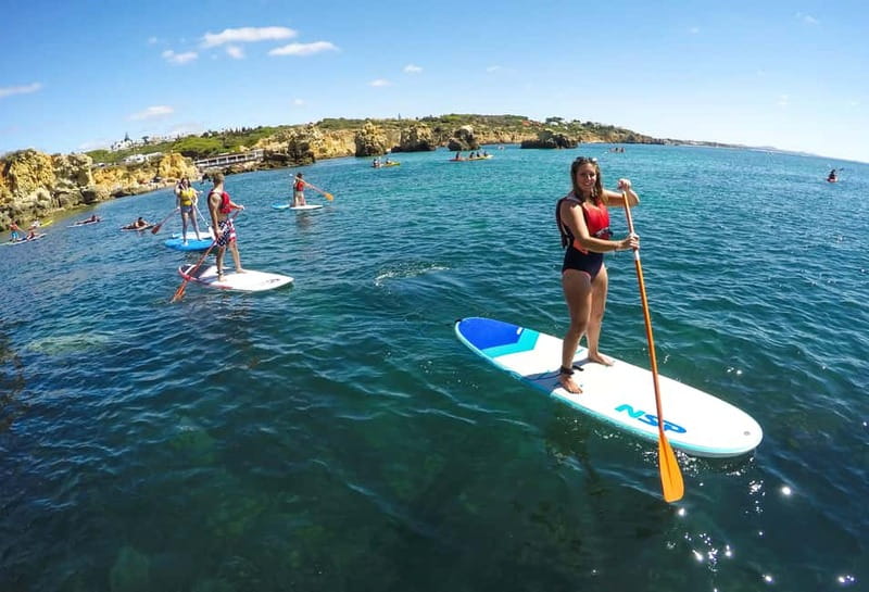Albufeira: Caves and cliffs Paddleboarding (SUP) Tour - Frequently Asked Questions