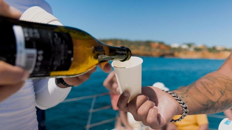 Albufeira: Caves and Coastline Catamaran Cruise to Benagil - FAQs about the Algarve Caves and Coastline Catamaran Cruise