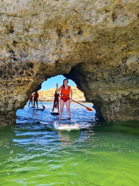 Albufeira: Caves and Private Beaches SUP Paddleboarding Tour - What to Expect from the SUP Tour