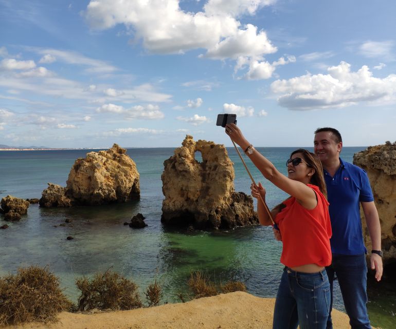 Albufeira Coast: Beach and Sightseeing Tour - Key Points