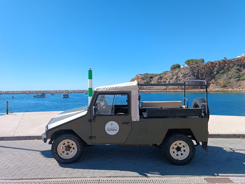 Albufeira Coast: Beach and Sightseeing Tour - Booking Details