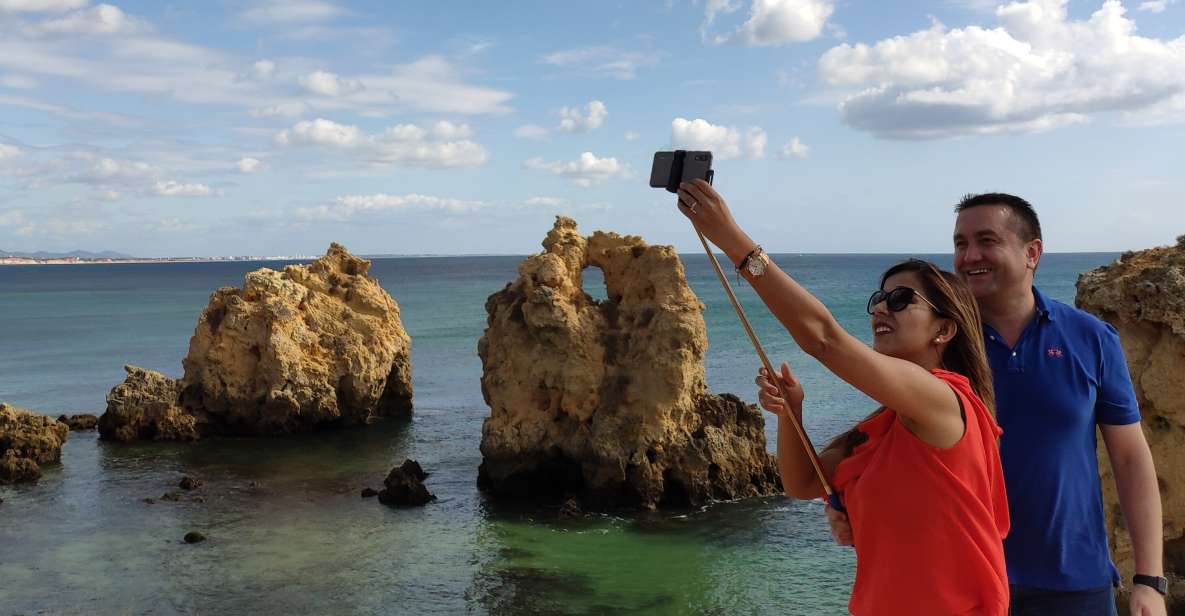 Albufeira Coast: Beach and Sightseeing Tour - Tour Itinerary