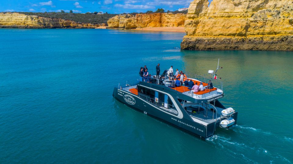 Albufeira: Coastline and Benagil Caves Tour by Catamaran - What to Bring