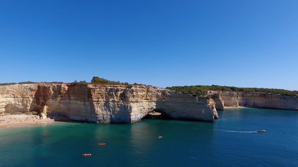 Albufeira: Coastline and Benagil Caves Tour by Catamaran - Customer Ratings and Reviews