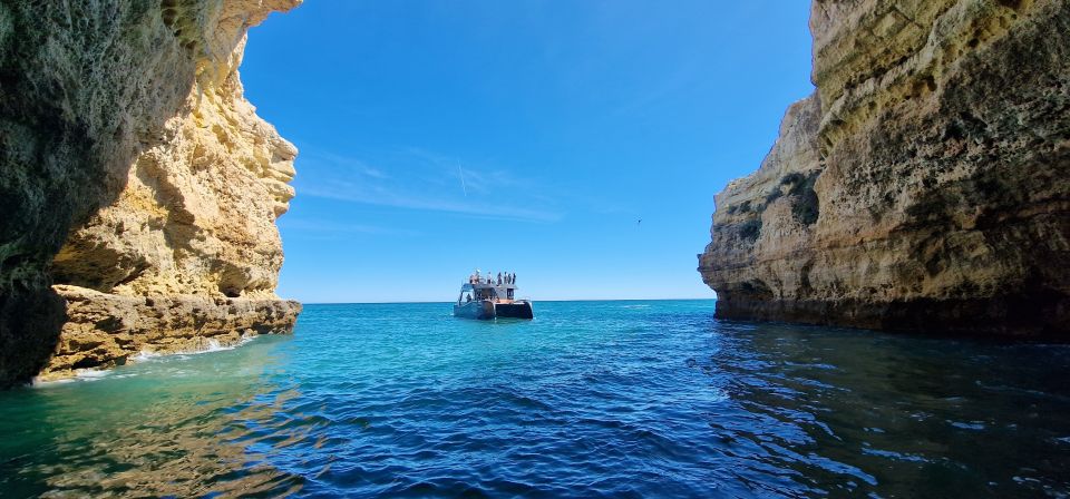 Albufeira: Coastline and Benagil Caves Tour by Catamaran - Frequently Asked Questions