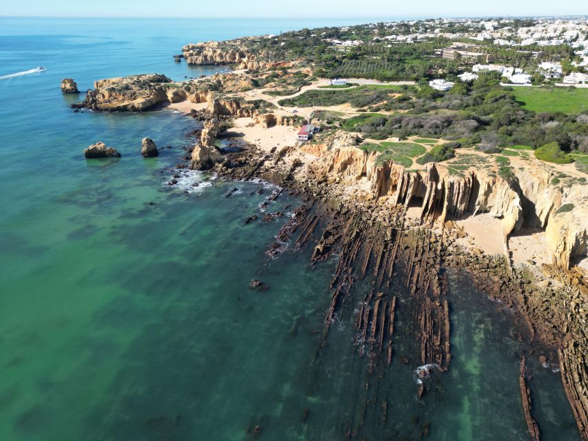 Albufeira Coastline Hiking - Small Group - Itinerary