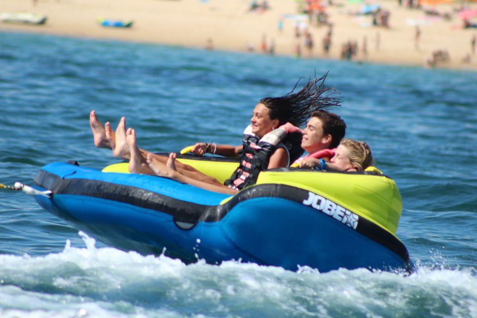 Albufeira: Crazy Couch Ride - Inclusions and Restrictions