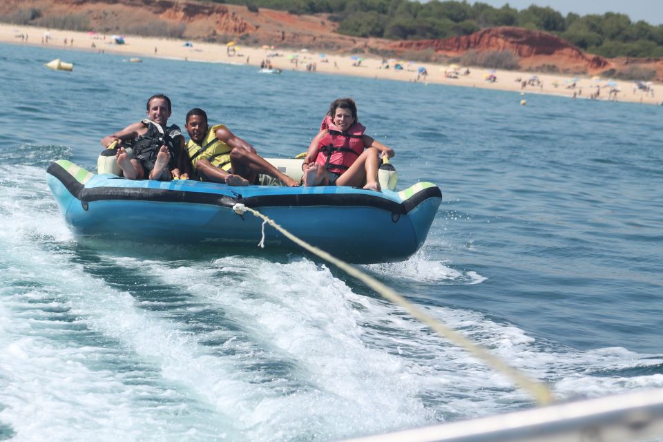 Albufeira: Crazy Couch Ride - What to Bring