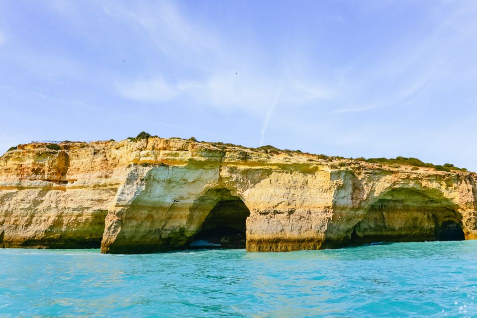 Albufeira: Dolphin Watching and Benagil Cave Boat Cruise - Price and Duration