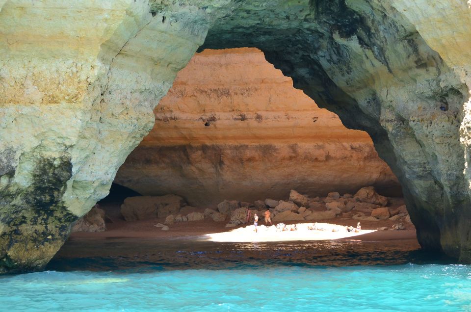 Albufeira: Dolphin Watching and Benagil Cave Boat Cruise - Highlights of the Experience