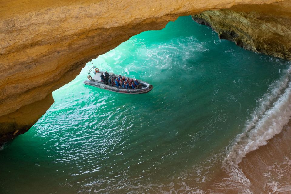 Albufeira: Dolphins, Benagil Caves and Coastline Boat Tour - Frequently Asked Questions