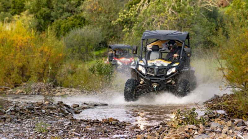 Albufeira: Full-Day Buggy Driving Tour with Lunch Included - Discovering Algarve’s Hidden Corners on a Buggy