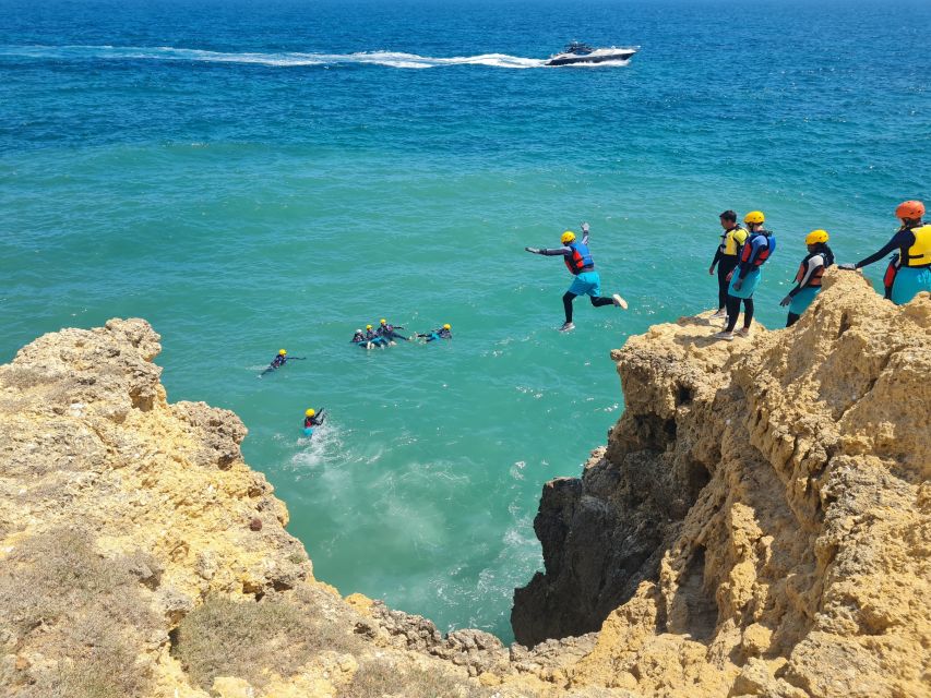 Albufeira: Guided Coasteering Tour With Cliff Jumping - Key Points