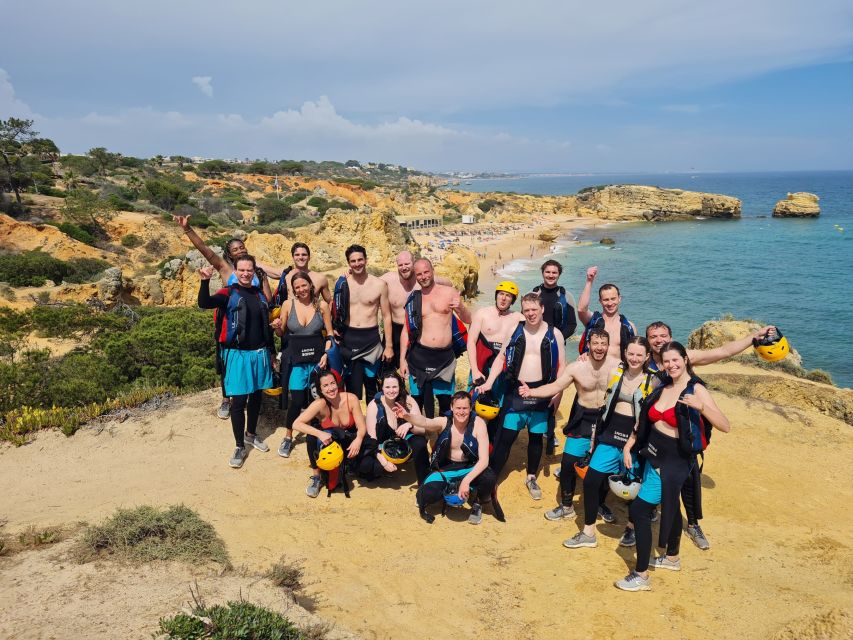 Albufeira: Guided Coasteering Tour With Cliff Jumping - Tour Duration and Inclusions