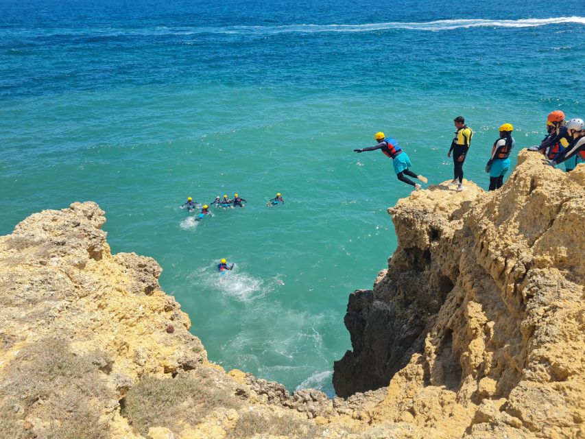 Albufeira: Guided Coasteering Tour With Cliff Jumping - Participant Restrictions and Requirements