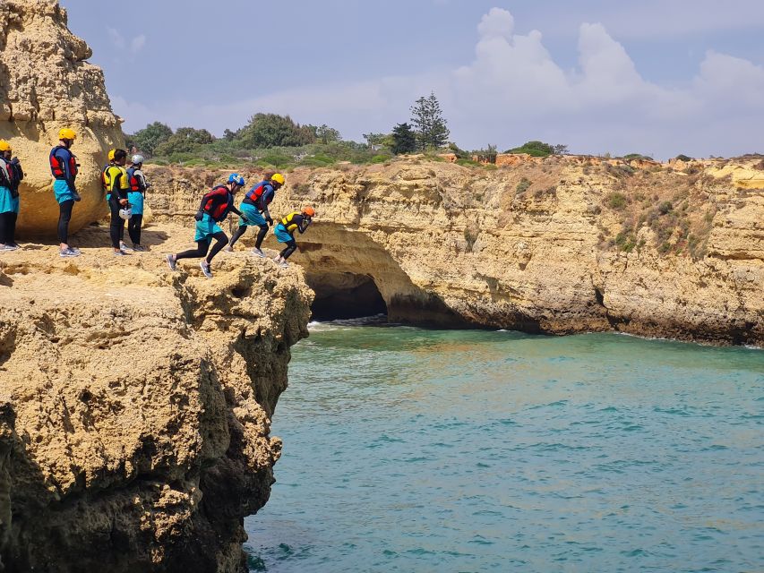 Albufeira: Guided Coasteering Tour With Cliff Jumping - Frequently Asked Questions