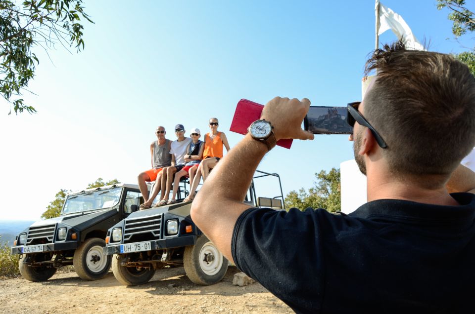 Albufeira: Half-Day Algarve Jeep Safari - Itinerary