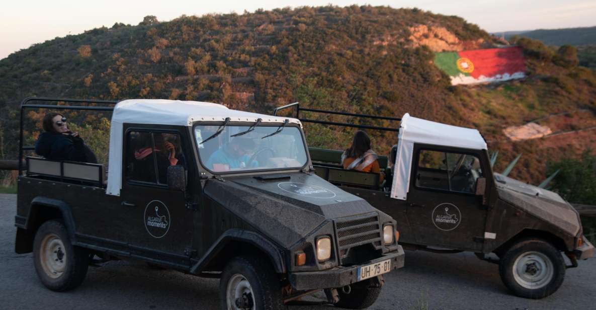 Albufeira: Half-Day Algarve Jeep Safari - Booking Information